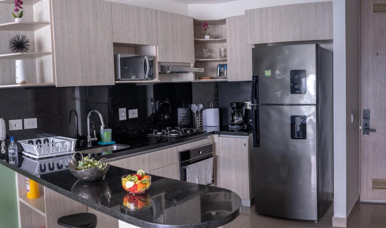Lujoso Apartamento En Bocagrande Cartagena  Exterior foto