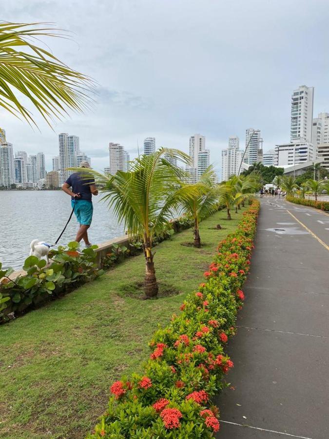 Lujoso Apartamento En Bocagrande Cartagena  Exterior foto
